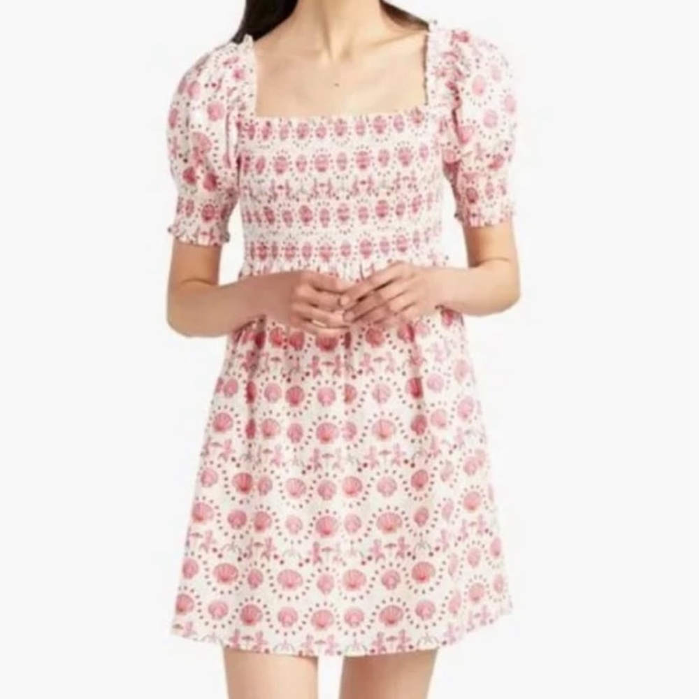Hill House Home Athena Nap Dress Mermaid Print - Picture 3 of 3
